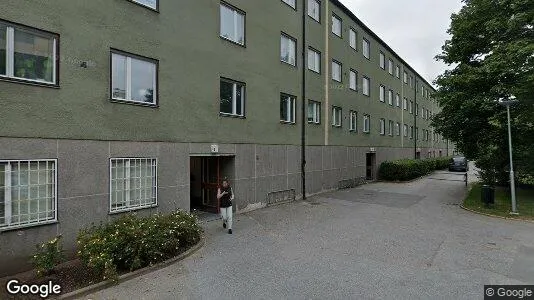 Lägenheter att hyra i Solna - Bild från Google Street View