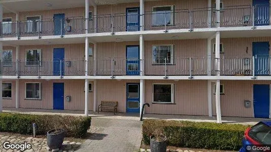 Lägenheter att hyra i Laholm - Bild från Google Street View