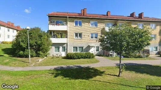 Lägenheter att hyra i Hudiksvall - Bild från Google Street View