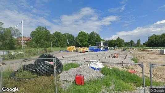 Lägenheter att hyra i Hallsberg - Bild från Google Street View