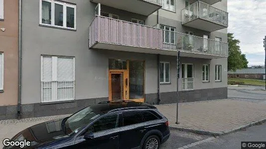 Lägenheter till salu i Solna - Bild från Google Street View