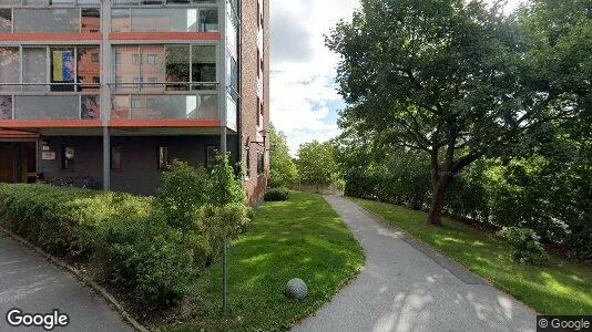 Lägenheter till salu i Solna - Bild från Google Street View