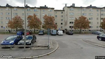 Lägenheter att hyra i Huddinge - Bild från Google Street View