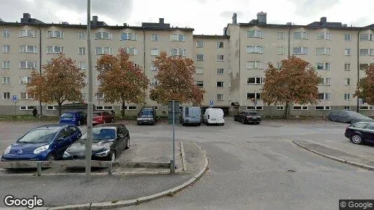 Lägenheter att hyra i Huddinge - Bild från Google Street View
