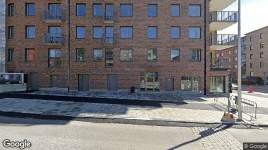 Bostadsrätter till salu i Solna - Bild från Google Street View