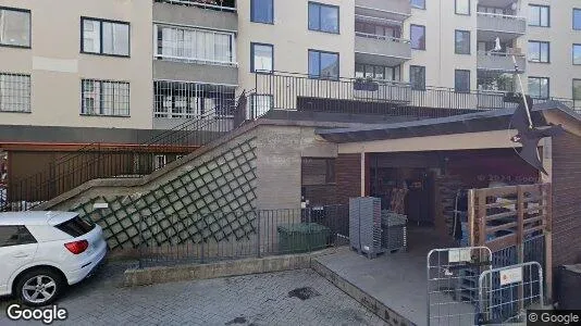 Bostadsrätter till salu i Gärdet/Djurgården - Bild från Google Street View