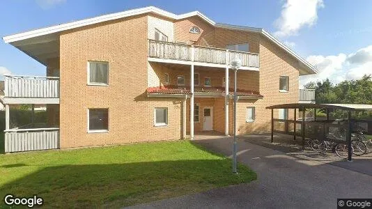 Lägenheter att hyra i Ljungby - Bild från Google Street View