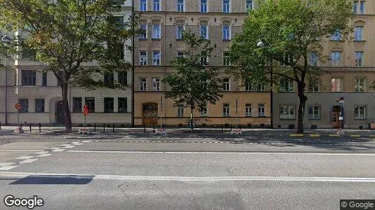 Bostadsrätter till salu i Vasastan - Bild från Google Street View