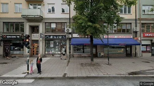Bostadsrätter till salu i Södermalm - Bild från Google Street View
