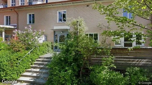 Bostadsrätter till salu i Hammarbyhamnen - Bild från Google Street View