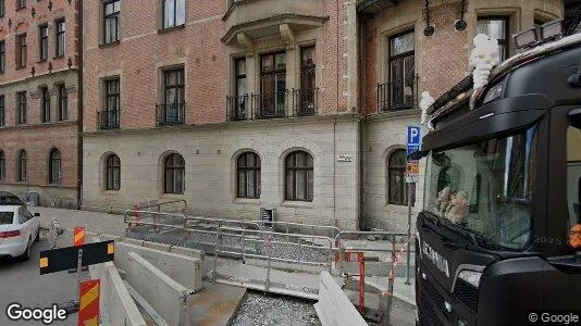 Bostadsrätter till salu i Östermalm - Bild från Google Street View