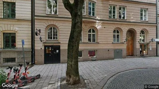 Bostadsrätter till salu i Östermalm - Bild från Google Street View