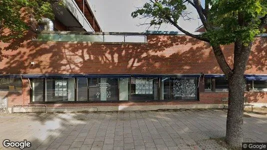 Lägenheter att hyra i Sandviken - Bild från Google Street View