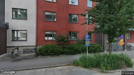 Lägenheter att hyra i Uppsala - Bild från Google Street View