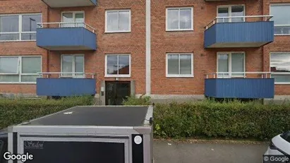Lägenheter att hyra i Hässleholm - Bild från Google Street View