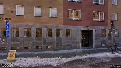 Lägenheter att hyra i Södermalm - Bild från Google Street View