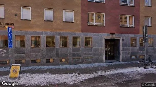 Lägenheter att hyra i Södermalm - Bild från Google Street View