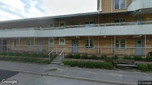 Lägenheter att hyra i Hallsberg - Bild från Google Street View