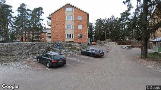 Lägenheter att hyra i Hallstahammar - Bild från Google Street View