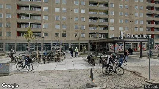 Lägenheter att hyra i Malmö Centrum - Bild från Google Street View