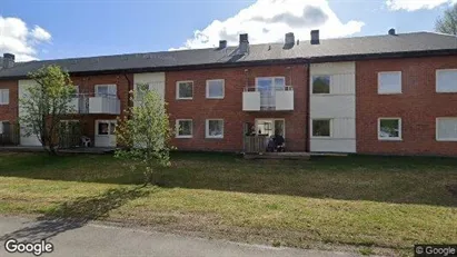 Lägenheter att hyra i Malå - Bild från Google Street View