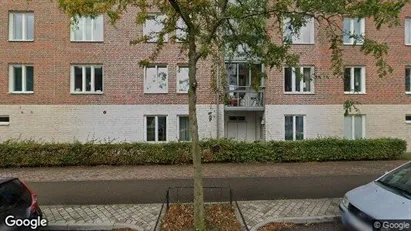 Lägenheter att hyra i Ängelholm - Bild från Google Street View