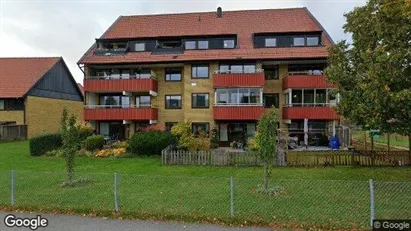 Lägenheter att hyra i Ängelholm - Bild från Google Street View