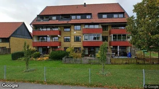 Lägenheter att hyra i Ängelholm - Bild från Google Street View
