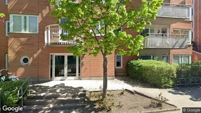 Lägenheter att hyra i Solna - Bild från Google Street View