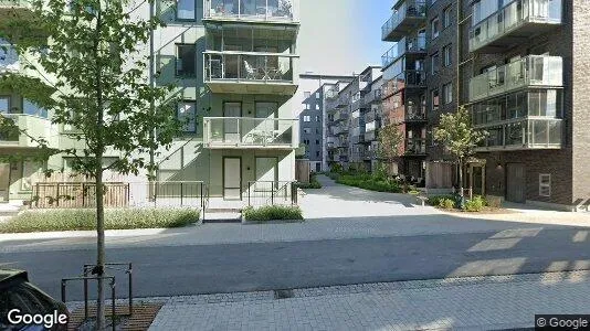 Lägenheter till salu i Täby - Bild från Google Street View