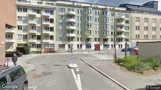Lägenheter till salu i Kungsholmen - Bild från Google Street View