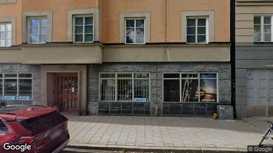 Lägenheter till salu i Kungsholmen - Bild från Google Street View