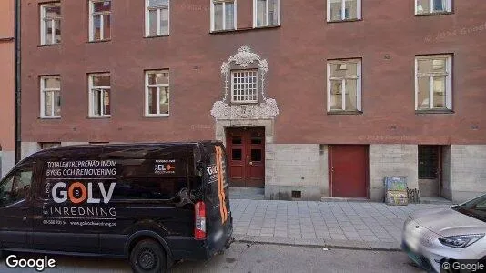 Bostadsrätter till salu i Vasastan - Bild från Google Street View