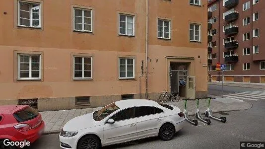 Lägenheter att hyra i Södermalm - Bild från Google Street View