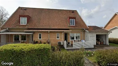 Bostadsrätter till salu i Halmstad - Bild från Google Street View