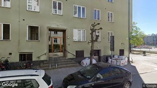 Lägenheter att hyra i Solna - Bild från Google Street View