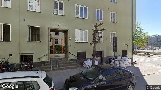 Lägenheter att hyra i Solna - Bild från Google Street View