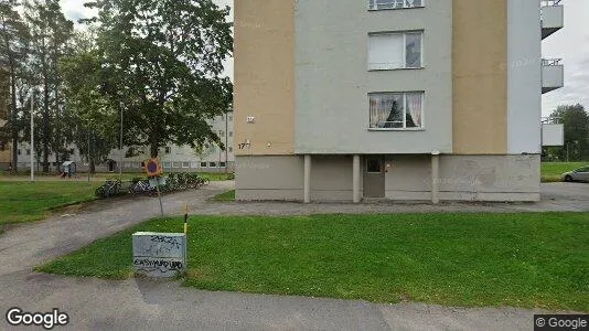 Lägenheter att hyra i Sandviken - Bild från Google Street View