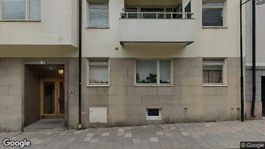 Lägenheter till salu i Vasastan - Bild från Google Street View