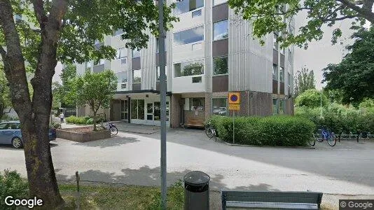Bostadsrätter till salu i Täby - Bild från Google Street View