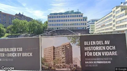 Lägenheter till salu i Kungsholmen - Bild från Google Street View