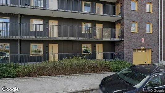 Bostadsrätter till salu i Halmstad - Bild från Google Street View