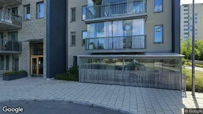 Bostadsrätter till salu i Hammarbyhamnen - Bild från Google Street View