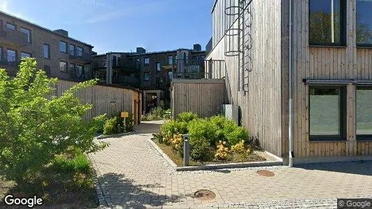 Bostadsrätter till salu i Lerum - Bild från Google Street View