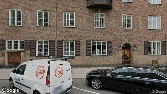 Lägenheter till salu i Östermalm - Bild från Google Street View