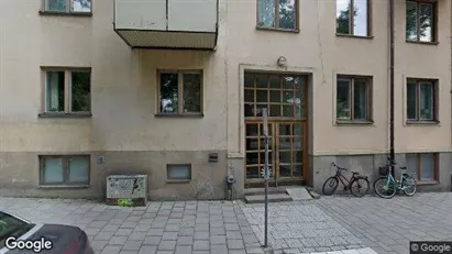Bostadsrätter till salu i Södermalm - Bild från Google Street View
