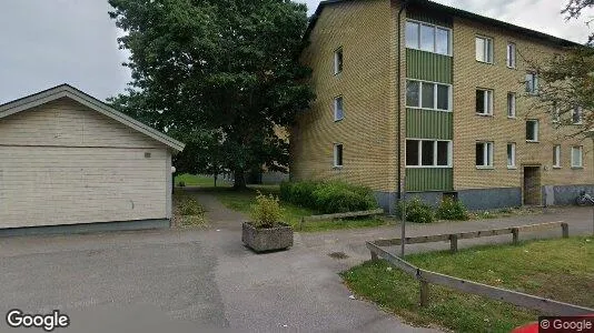 Lägenheter att hyra i Nybro - Bild från Google Street View