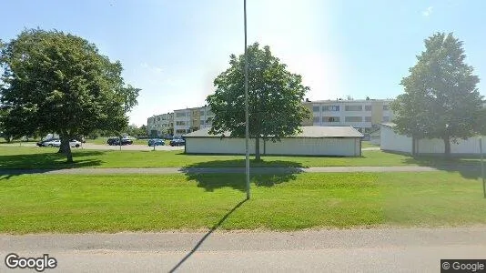 Lägenheter att hyra i Hallsberg - Bild från Google Street View