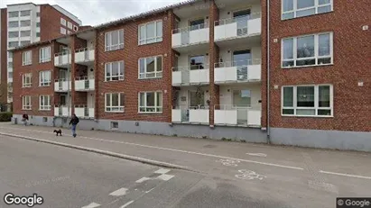Lägenheter att hyra i Halmstad - Bild från Google Street View
