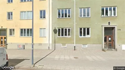 Lägenheter till salu i Sundbyberg - Bild från Google Street View
